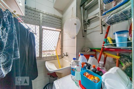 Área de Serviço de apartamento à venda com 3 quartos, 67m² em Utinga, Santo André