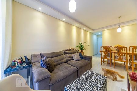 Sala de apartamento à venda com 3 quartos, 67m² em Utinga, Santo André