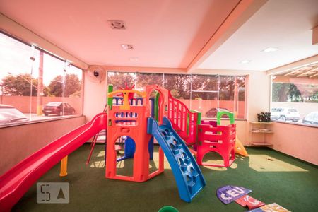 Área Comum - Playground de apartamento à venda com 3 quartos, 67m² em Utinga, Santo André