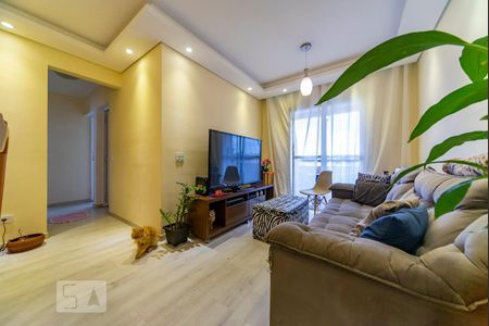Sala de apartamento à venda com 3 quartos, 67m² em Utinga, Santo André