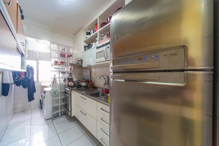 Cozinha de apartamento à venda com 3 quartos, 67m² em Utinga, Santo André