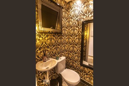 Lavabo de apartamento à venda com 4 quartos, 198m² em Jardim Wallace Simonsen, São Bernardo do Campo