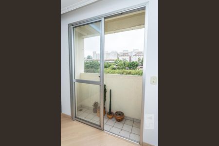 Varanda da Sala de apartamento para alugar com 3 quartos, 65m² em Cidade Líder, São Paulo