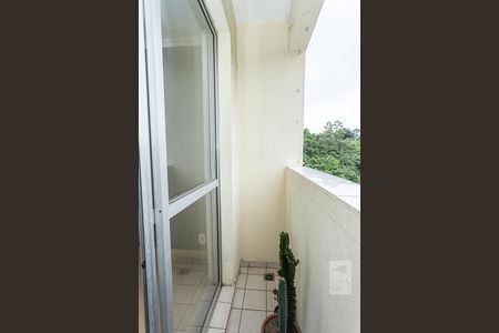 Varanda da Sala de apartamento para alugar com 3 quartos, 65m² em Cidade Líder, São Paulo