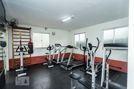 Apartamento para alugar com 65m², 3 quartos e 1 vaga Apartamento para alugar com 65m², 3 quartos e 1 vagaÁrea comum - Academia