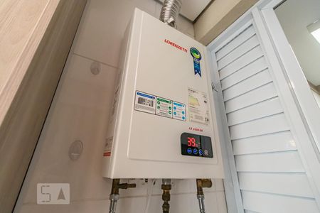 Apartamento à venda com 65m², 2 quartos e 1 vagaDetalhe da Varanda/Área de Serviço