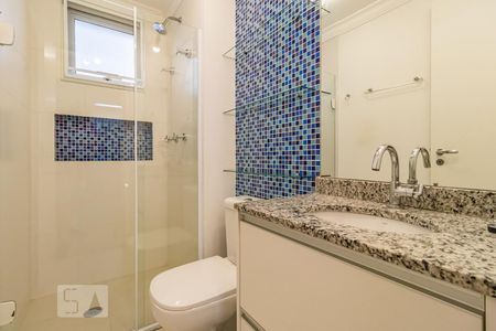 Apartamento à venda com 65m², 2 quartos e 1 vagaBanheiro Social