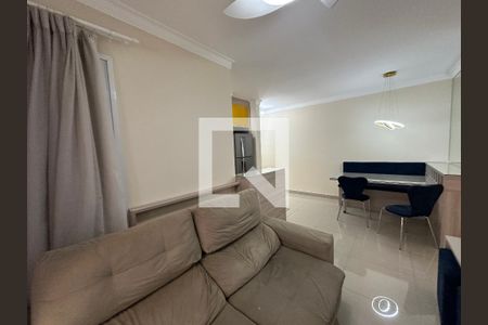 Sala de apartamento para alugar com 2 quartos, 65m² em Alphaville Empresarial, Barueri