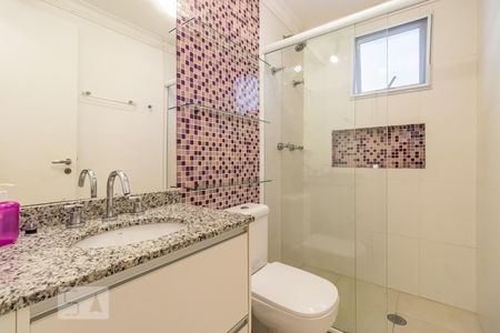 Apartamento à venda com 65m², 2 quartos e 1 vagaBanheiro da Suíte