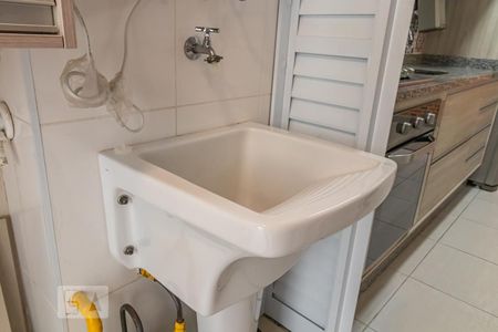 Apartamento à venda com 65m², 2 quartos e 1 vagaDetalhe da Varanda/Área de Serviço