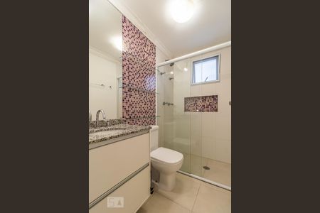 Apartamento à venda com 65m², 2 quartos e 1 vagaBanheiro da Suíte