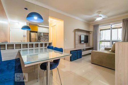 Sala de apartamento à venda com 2 quartos, 65m² em Alphaville Empresarial, Barueri