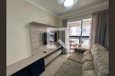 Sala de apartamento para alugar com 2 quartos, 65m² em Alphaville Empresarial, Barueri