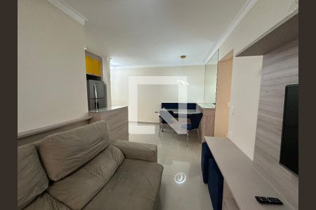 Sala de apartamento para alugar com 2 quartos, 65m² em Alphaville Empresarial, Barueri