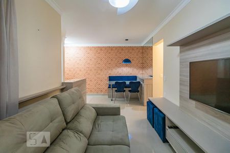 Sala de apartamento à venda com 2 quartos, 65m² em Alphaville Empresarial, Barueri