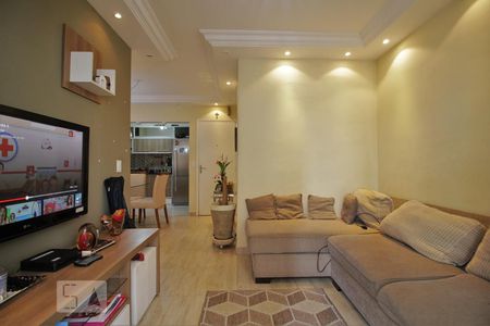 Sala de apartamento à venda com 3 quartos, 64m² em Jardim Ampliação, São Paulo