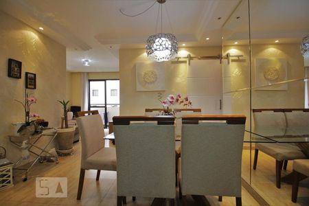 Sala de apartamento à venda com 3 quartos, 64m² em Jardim Ampliação, São Paulo