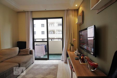 Sala de apartamento à venda com 3 quartos, 64m² em Jardim Ampliação, São Paulo