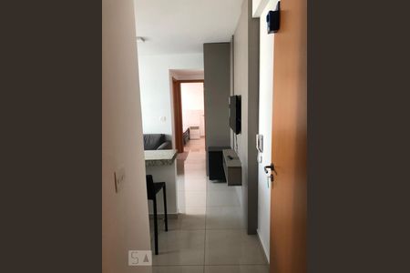 Apartamento para alugar com 42m², 1 quarto e 1 vagaCorredor