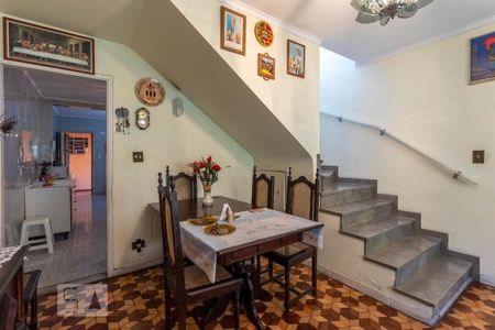 Sala de Jantar de casa à venda com 3 quartos, 178m² em Parada Inglesa, São Paulo