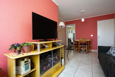 Sala de apartamento à venda com 2 quartos, 54m² em Vila Amélia, São Paulo