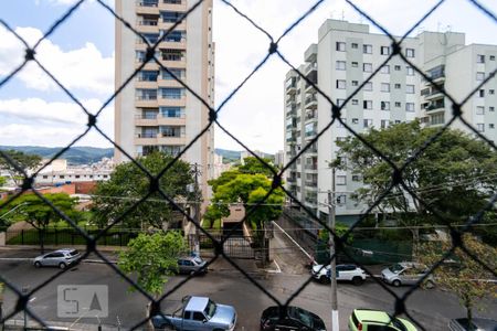 Vista da sala de apartamento à venda com 2 quartos, 54m² em Vila Amélia, São Paulo
