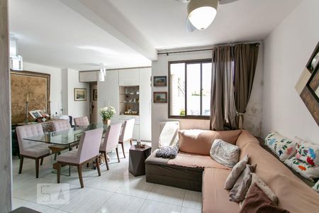 Sala de apartamento à venda com 3 quartos, 128m² em Jaraguá, Belo Horizonte