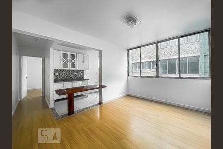 SALA de apartamento para alugar com 1 quarto, 50m² em Água Branca, São Paulo