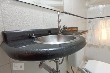 Detalhe lavabo - Pia de casa para alugar com 3 quartos, 143m² em Nova Aldeinha/aldeia, Barueri