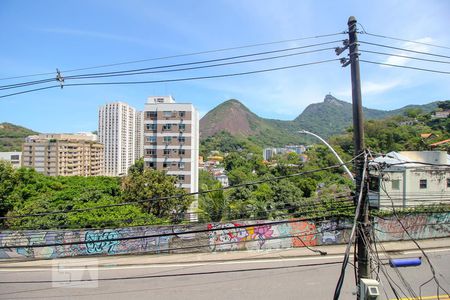 Vista da Sala de apartamento para alugar com 2 quartos, 80m² em Laranjeiras, Rio de Janeiro