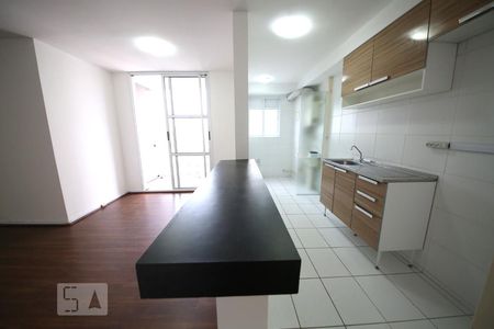 Apartamento para alugar com 64m², 2 quartos e 1 vagaSala- Cozinha