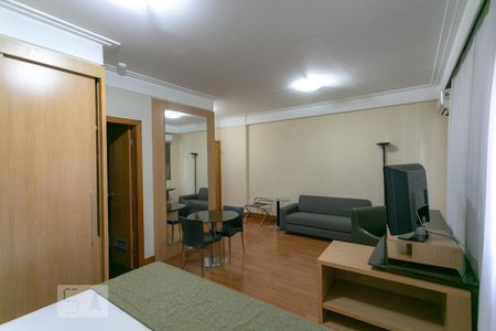 Quarto de kitnet/studio à venda com 1 quarto, 35m² em Lourdes, Belo Horizonte
