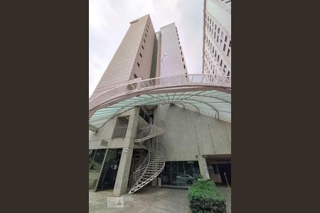 Studio à venda com 35m², 1 quarto e 1 vagaFachada