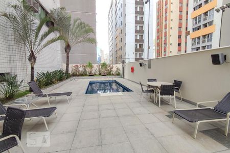 Studio à venda com 35m², 1 quarto e 1 vagaÁrea comum - Piscina