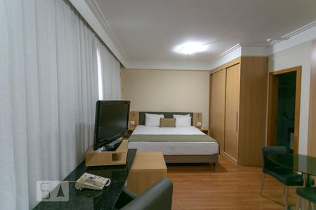 Quarto de kitnet/studio à venda com 1 quarto, 35m² em Lourdes, Belo Horizonte