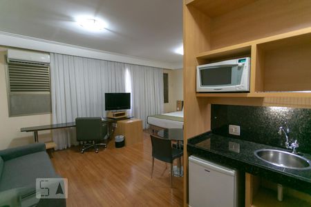 Entrada de kitnet/studio à venda com 1 quarto, 35m² em Lourdes, Belo Horizonte