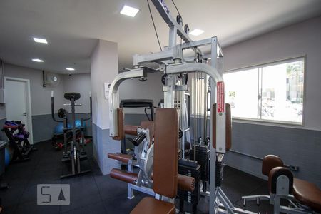 Apartamento à venda com 57m², 3 quartos e 1 vagaAcademia