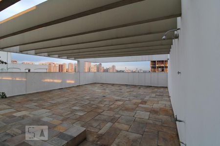 Apartamento para alugar com 50m², 1 quarto e 1 vagaÁrea da piscina na cobertura