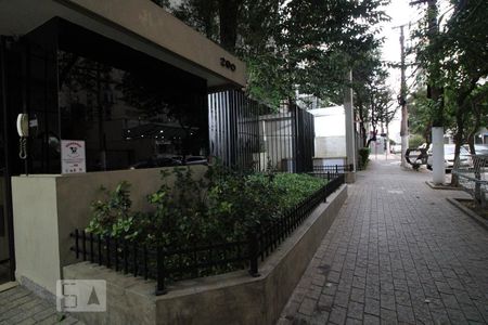 Apartamento para alugar com 50m², 1 quarto e 1 vagaFachada