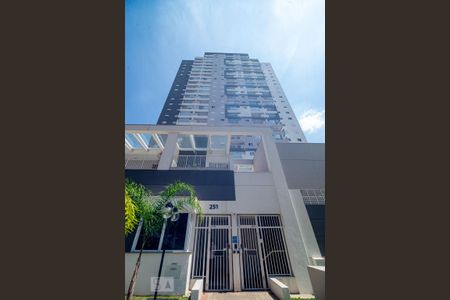 Apartamento para alugar com 44m², 1 quarto e 1 vaga Apartamento para alugar com 44m², 1 quarto e 1 vagaFachada