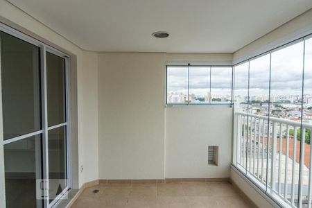 Apartamento para alugar com 44m², 1 quarto e 1 vaga Apartamento para alugar com 44m², 1 quarto e 1 vagaVaranda