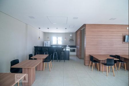 Apartamento para alugar com 44m², 1 quarto e 1 vaga Apartamento para alugar com 44m², 1 quarto e 1 vagaÁrea comum - Salão de festas