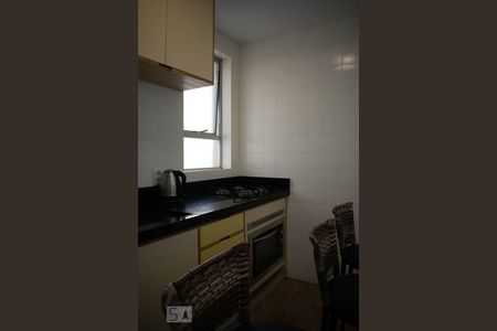 Apartamento à venda com 34m², 1 quarto e sem vagaCozinha