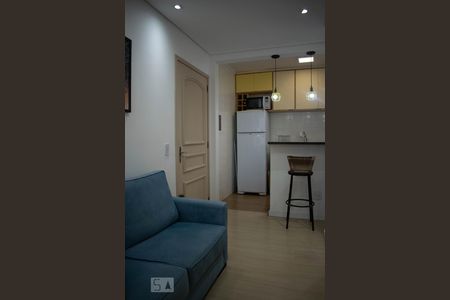 Apartamento à venda com 34m², 1 quarto e sem vagaSala de Estar