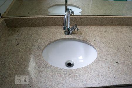 Apartamento para alugar com 36m², 1 quarto e 1 vagaBanheiro Suite - Detalhe