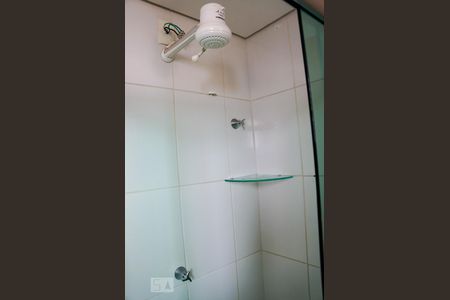 Banheiro Suite - Detalhe de apartamento para alugar com 1 quarto, 36m² em Norte (águas Claras), Brasília