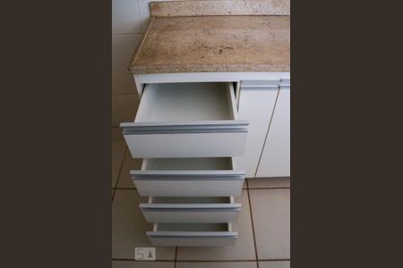 Apartamento para alugar com 36m², 1 quarto e 1 vagaCozinha - Detalhe