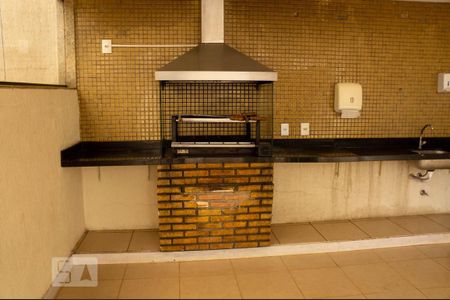 Apartamento para alugar com 36m², 1 quarto e 1 vagaArea Comum - Churrasqueira