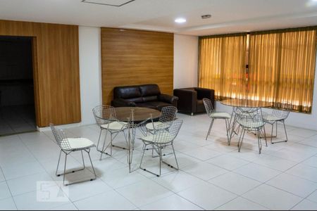 Apartamento para alugar com 36m², 1 quarto e 1 vagaArea Comum - Salão de Festas