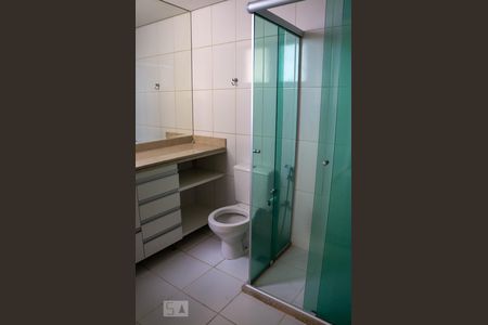 Banheiro Suite de apartamento para alugar com 1 quarto, 36m² em Norte (águas Claras), Brasília